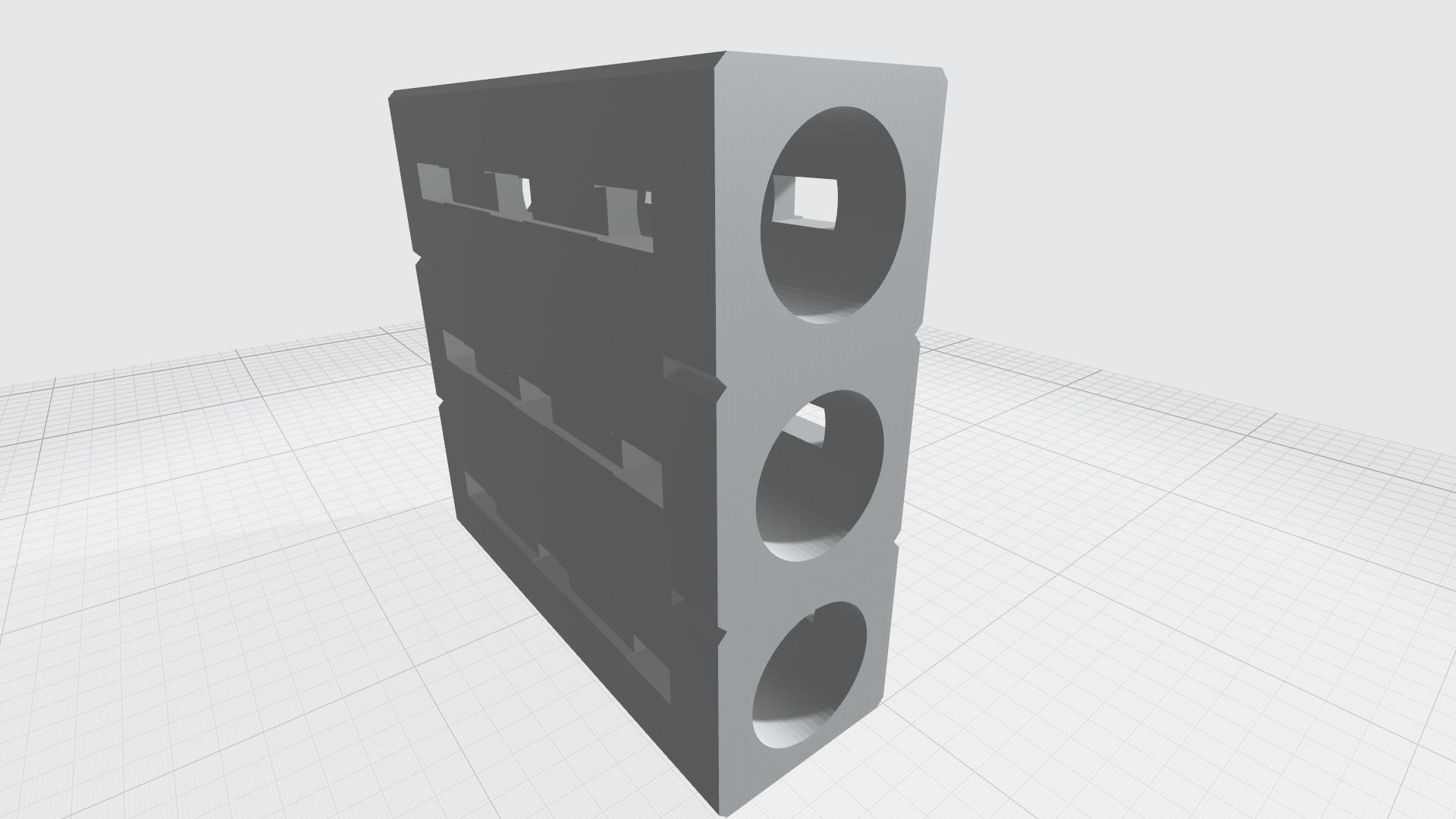 -MHO02C- 1-144 Mecha Robot MS high detailed missile arrays 3D print model_7