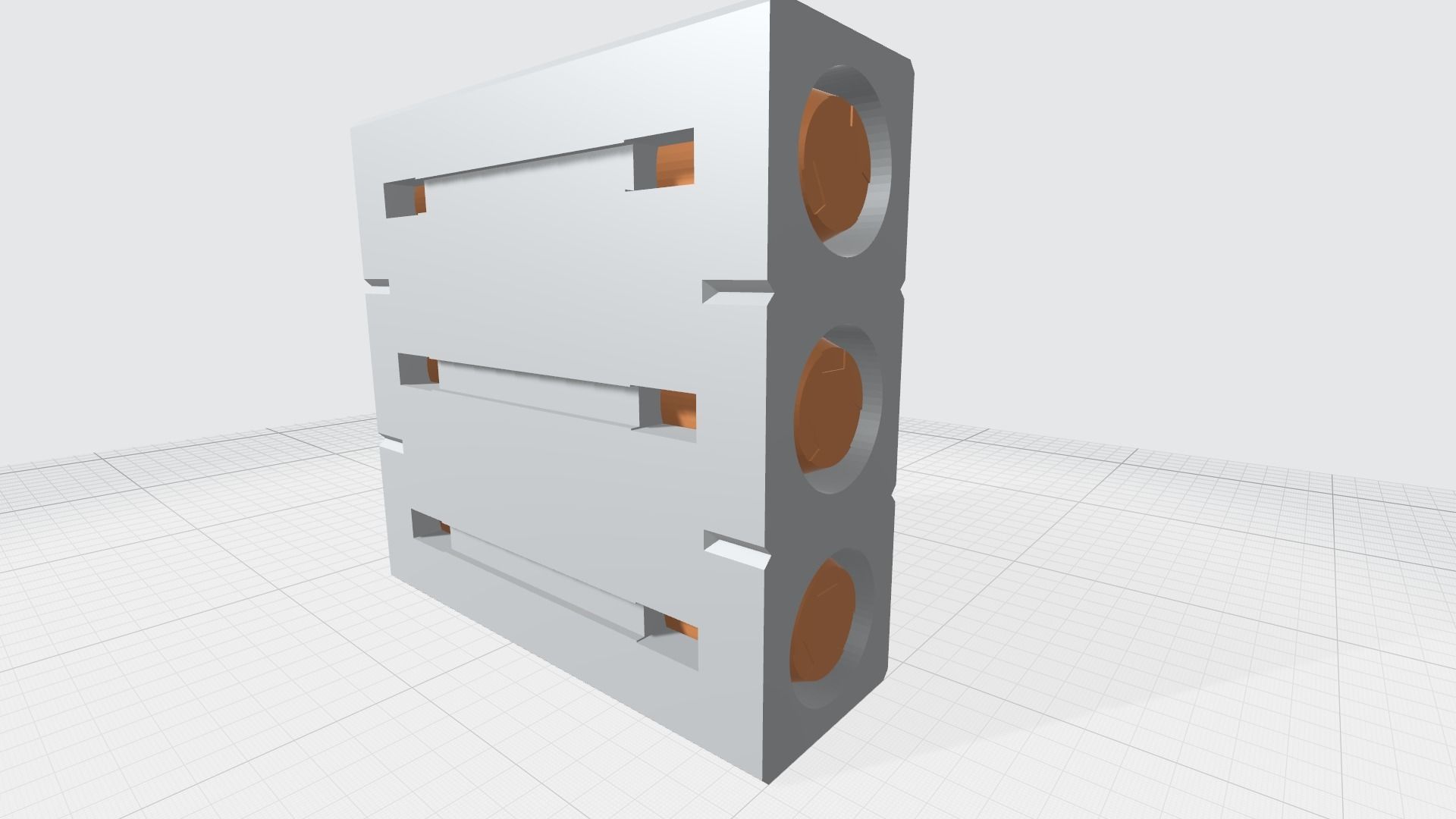 -MHO02C- 1-144 Mecha Robot MS high detailed missile arrays 3D print model_5