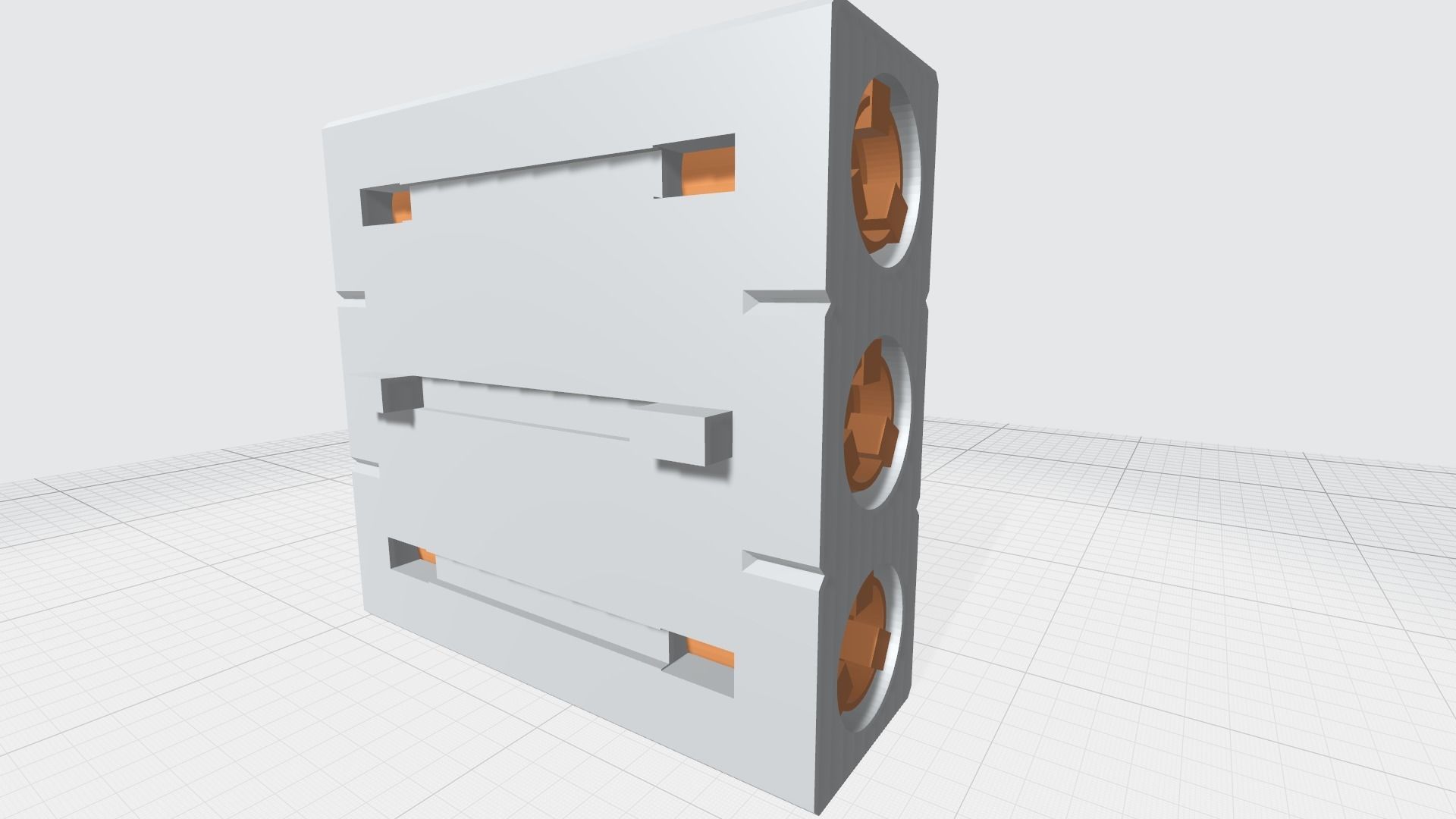 -MHO02C- 1-144 Mecha Robot MS high detailed missile arrays 3D print model_4