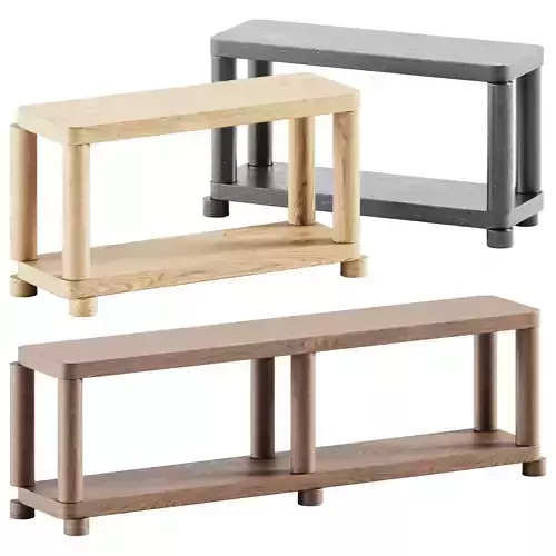 Resident Offset Shelf Designed by Philippe Malouin