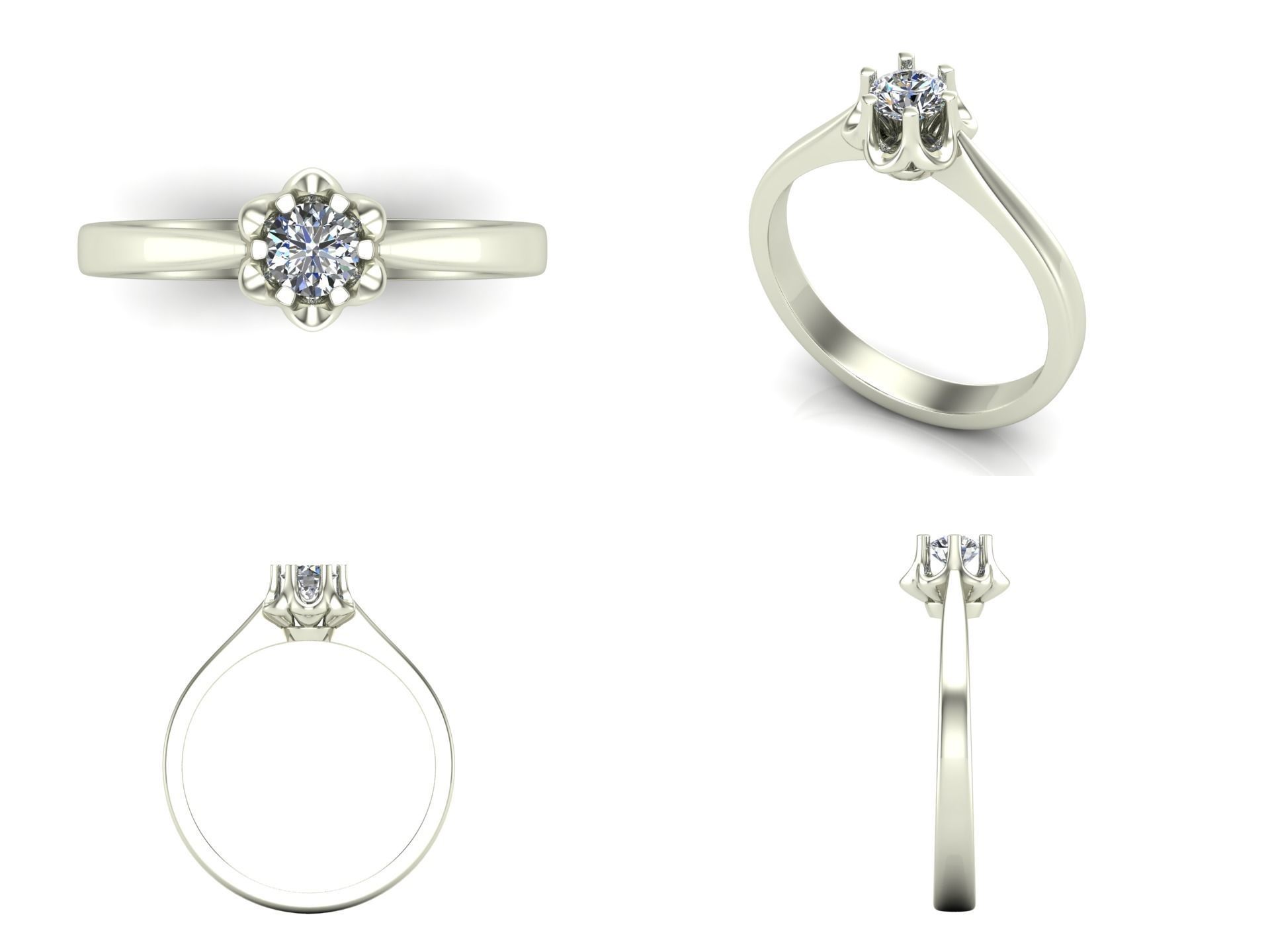 Ring iz30 3D print model_5