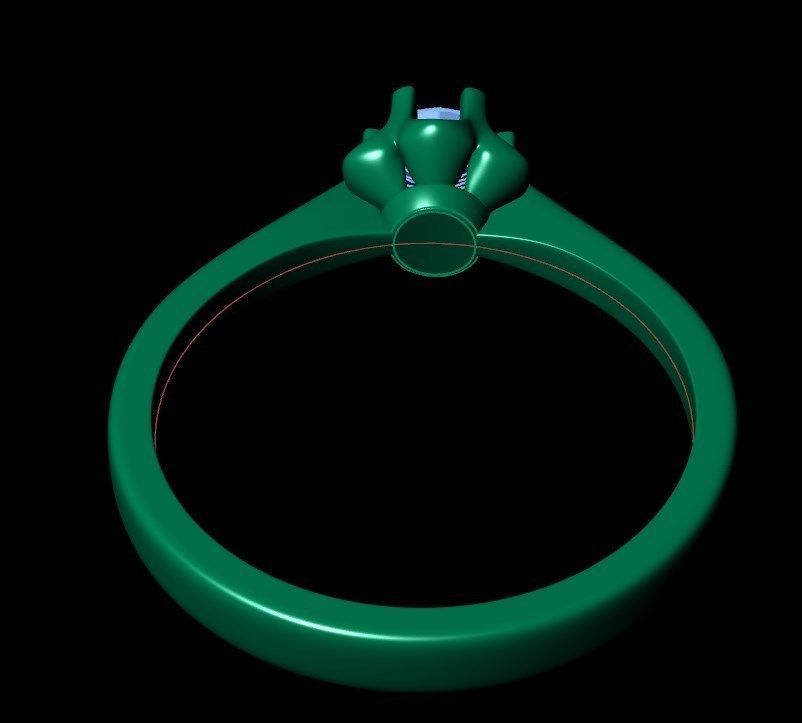 Ring iz30 3D print model_9