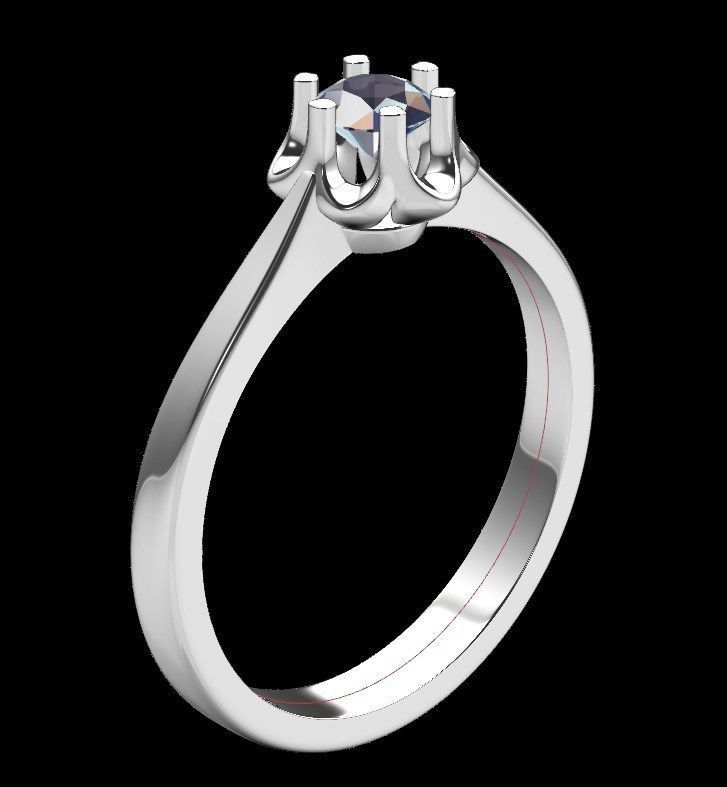 Ring iz30 3D print model_17