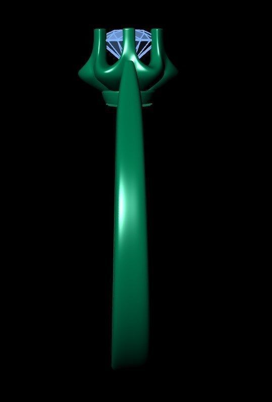 Ring iz30 3D print model_11