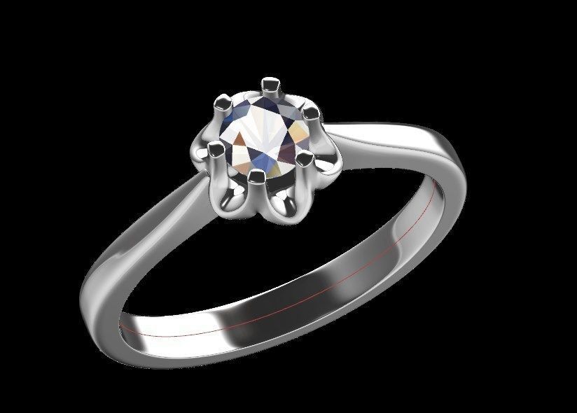 Ring iz30 3D print model_15