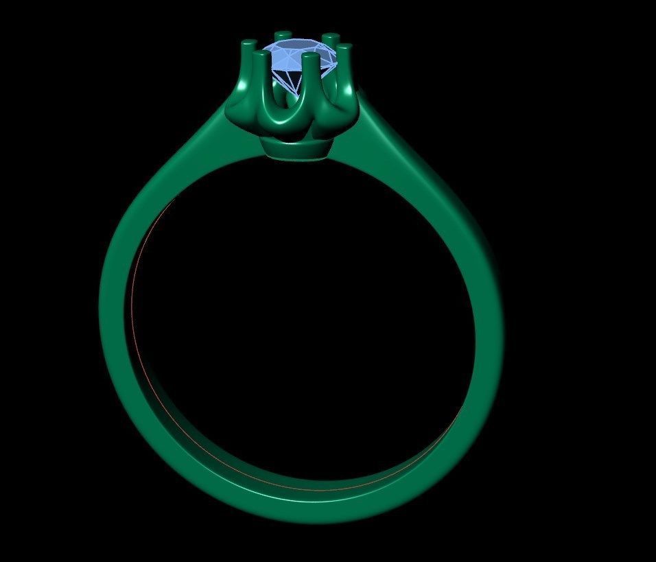 Ring iz30 3D print model_10