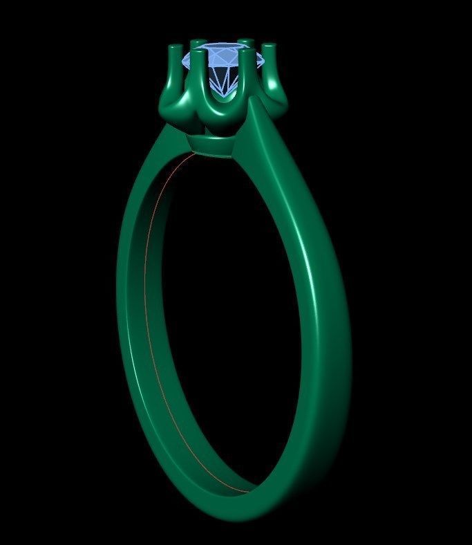 Ring iz30 3D print model_8