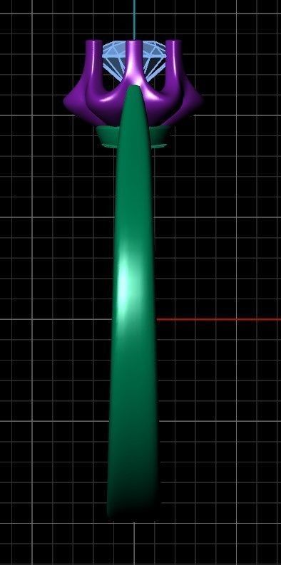 Ring iz30 3D print model_7