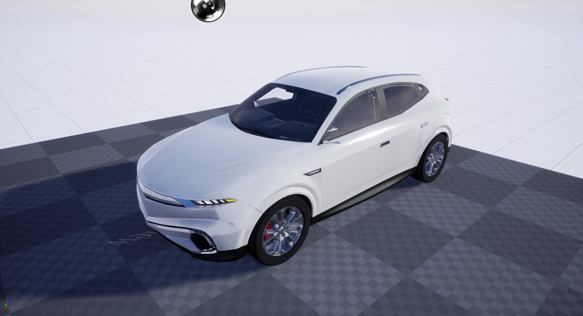 Dosch 3D - Car Details - Luxury SUV 3D model_2