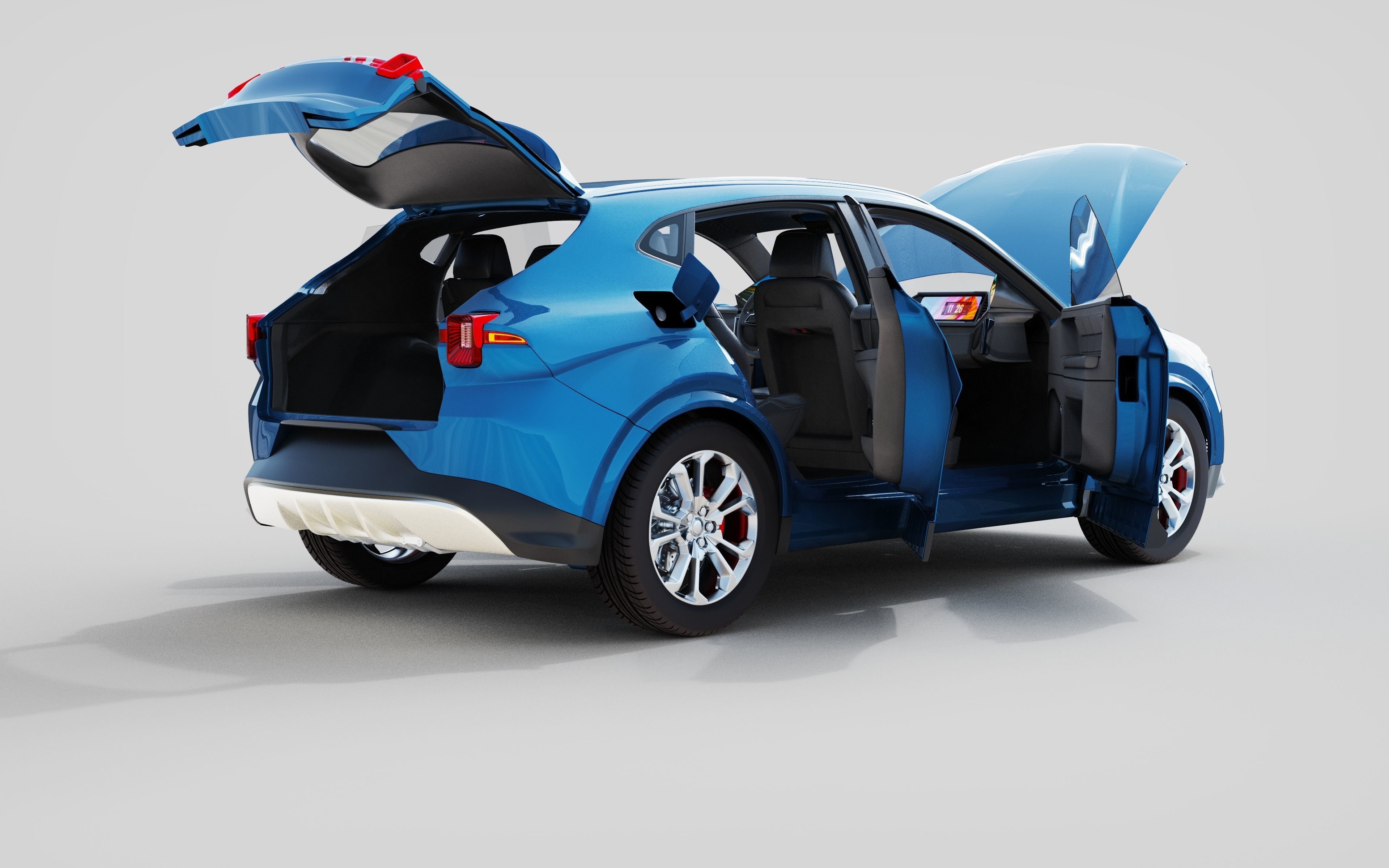 Dosch 3D - Car Details - Luxury SUV 3D model_25