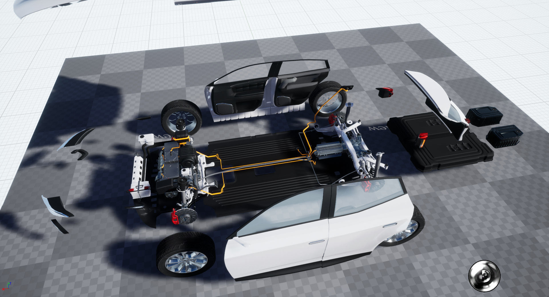 Dosch 3D - Car Details - Luxury SUV 3D model_11