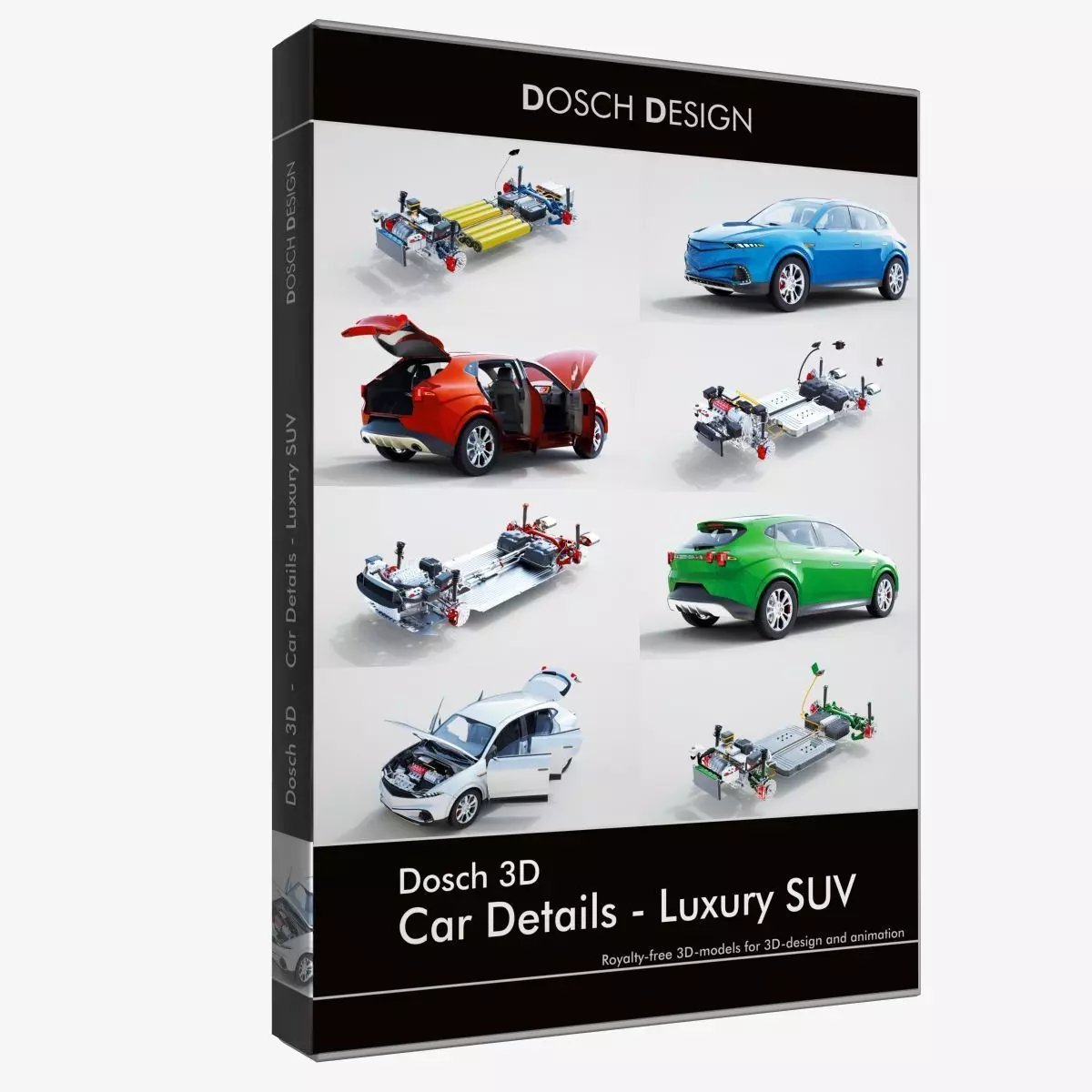 Dosch 3D - Car Details - Luxury SUV 3D model_0