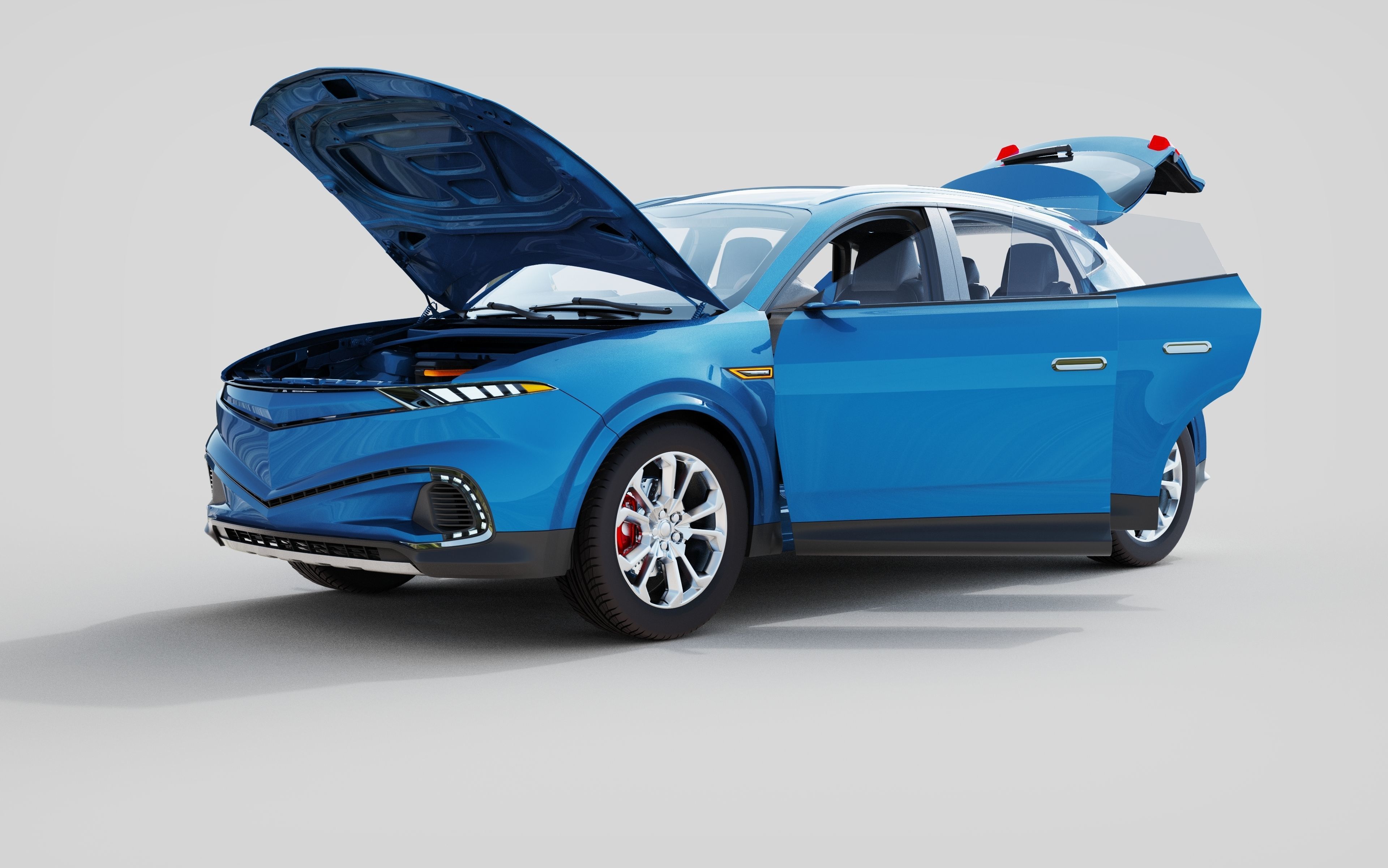 Dosch 3D - Car Details - Luxury SUV 3D model_26