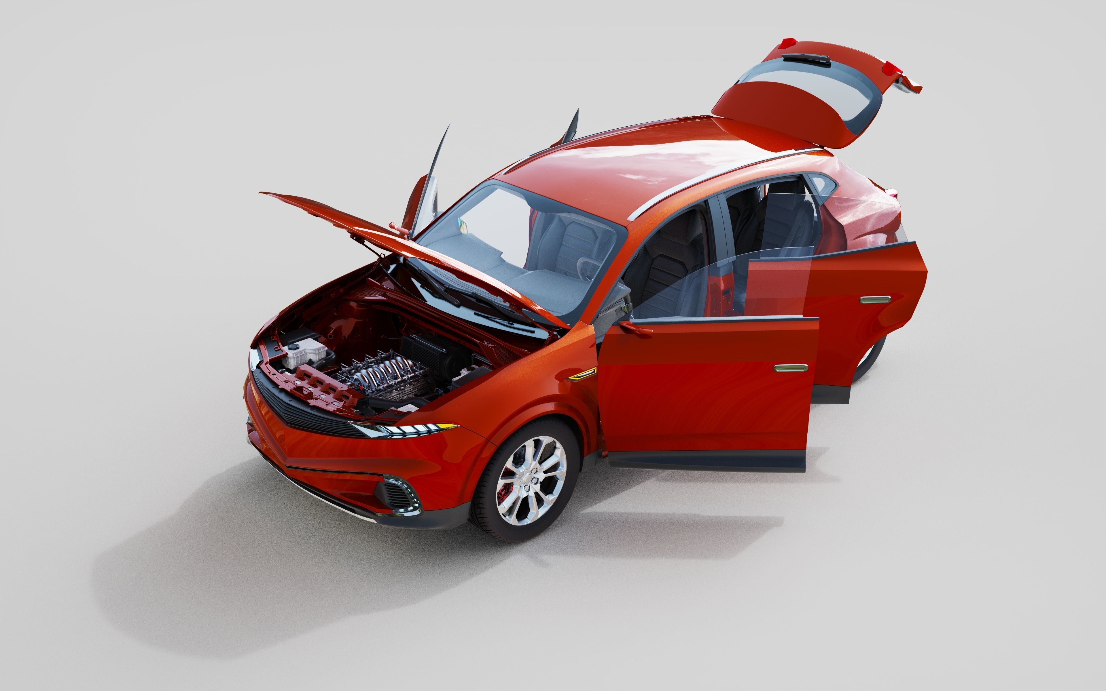 Dosch 3D - Car Details - Luxury SUV 3D model_17