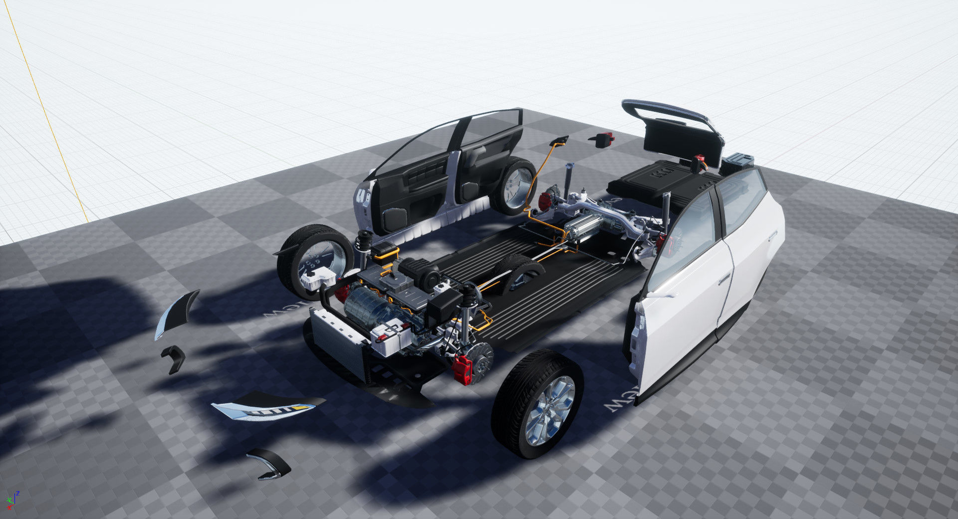 Dosch 3D - Car Details - Luxury SUV 3D model_10