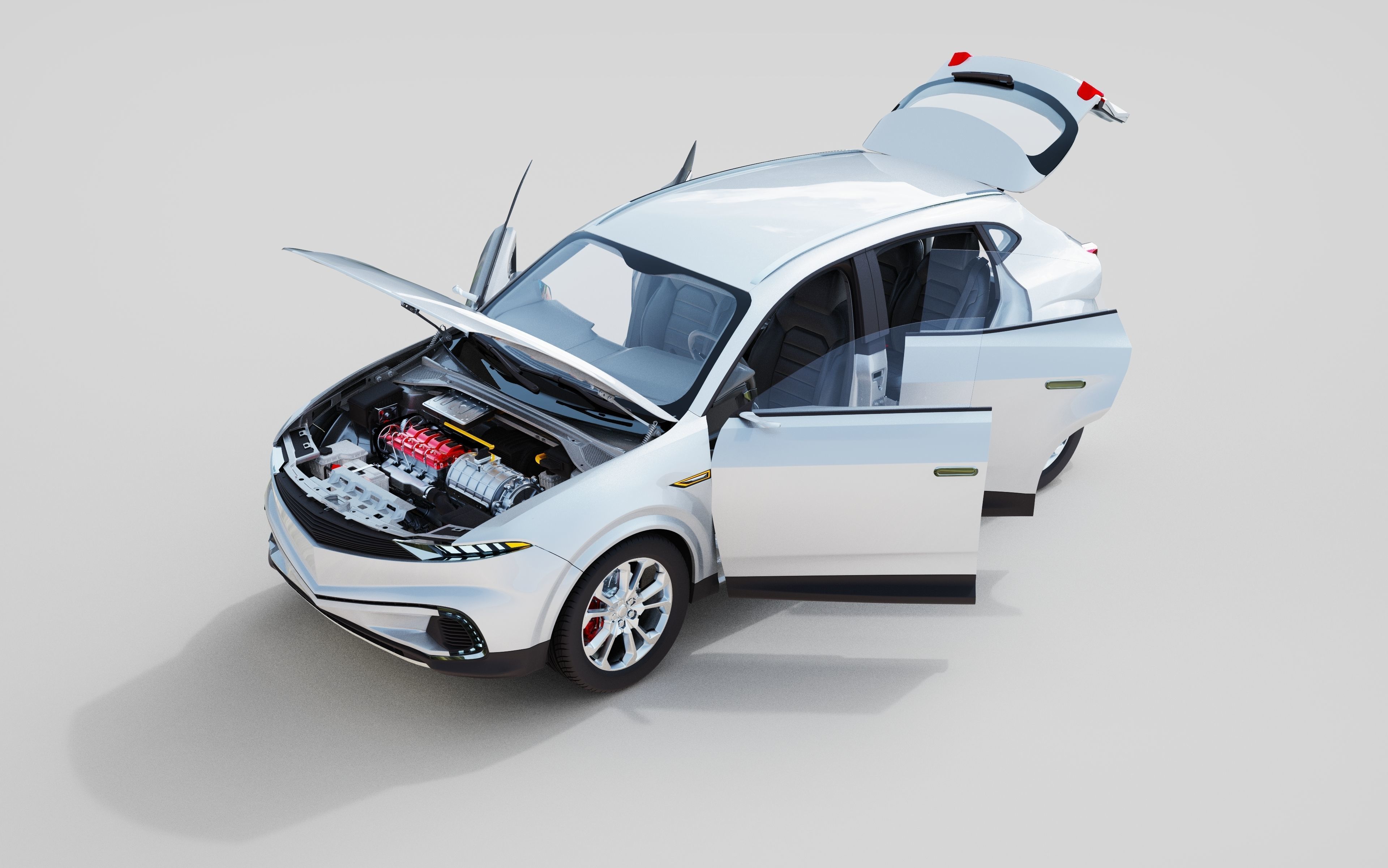 Dosch 3D - Car Details - Luxury SUV 3D model_21