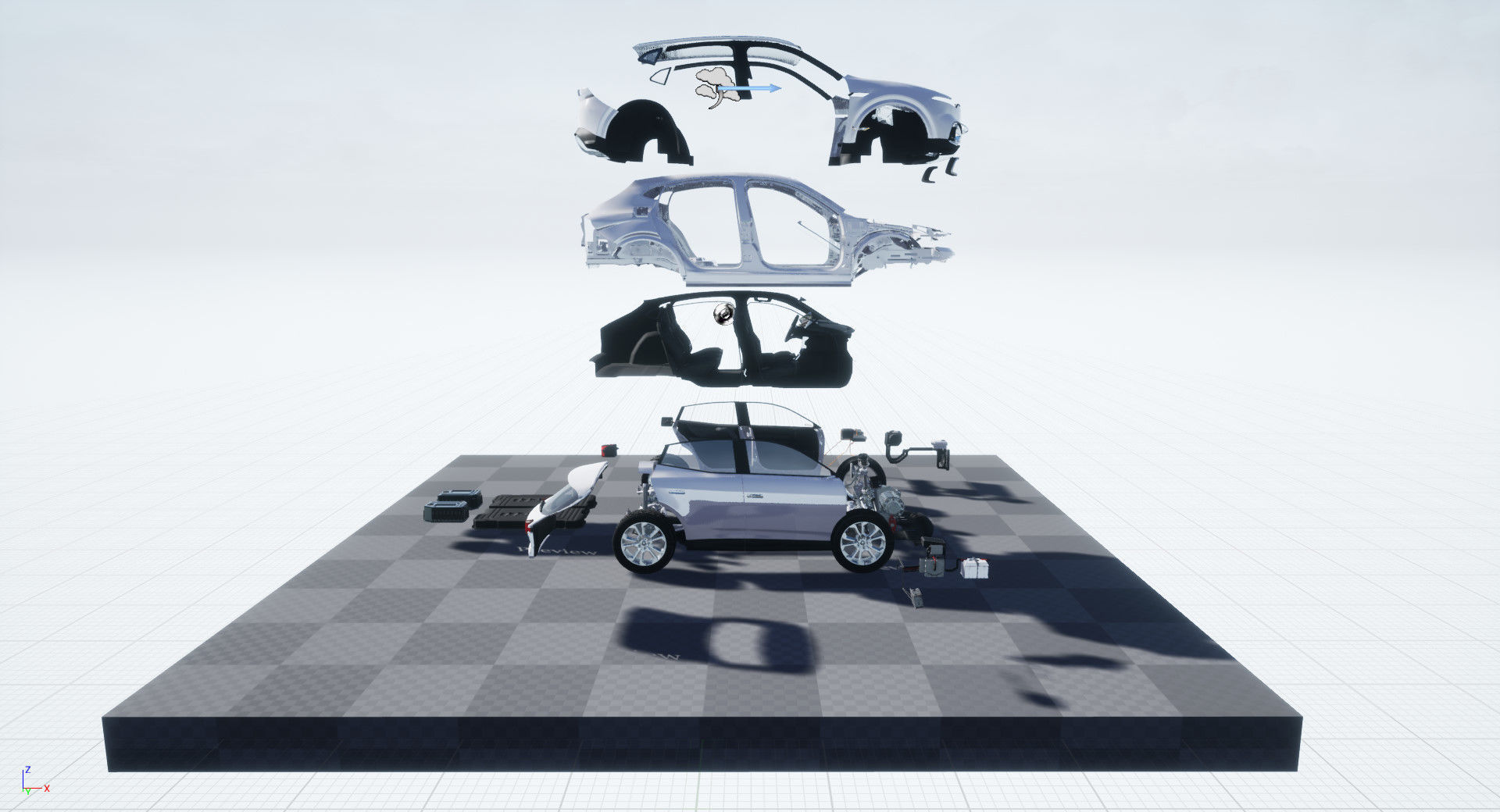 Dosch 3D - Car Details - Luxury SUV 3D model_14