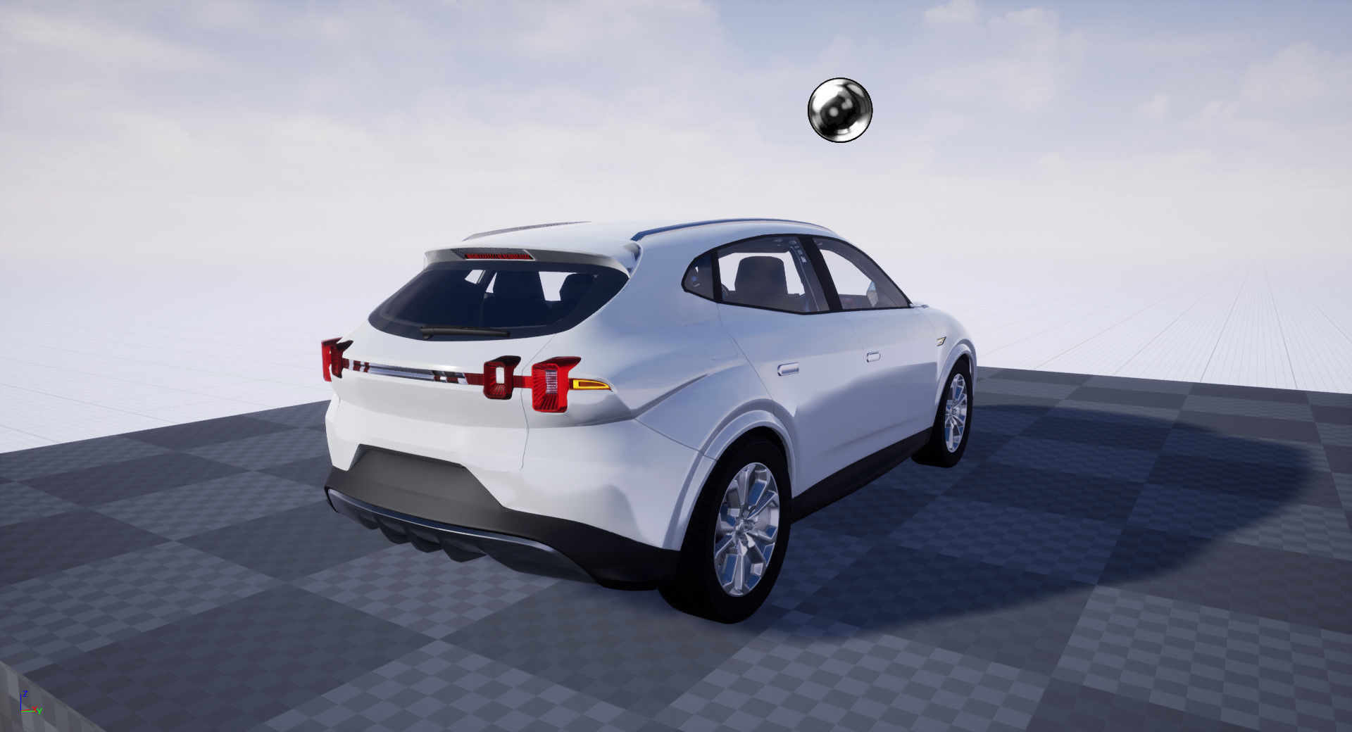 Dosch 3D - Car Details - Luxury SUV 3D model_3