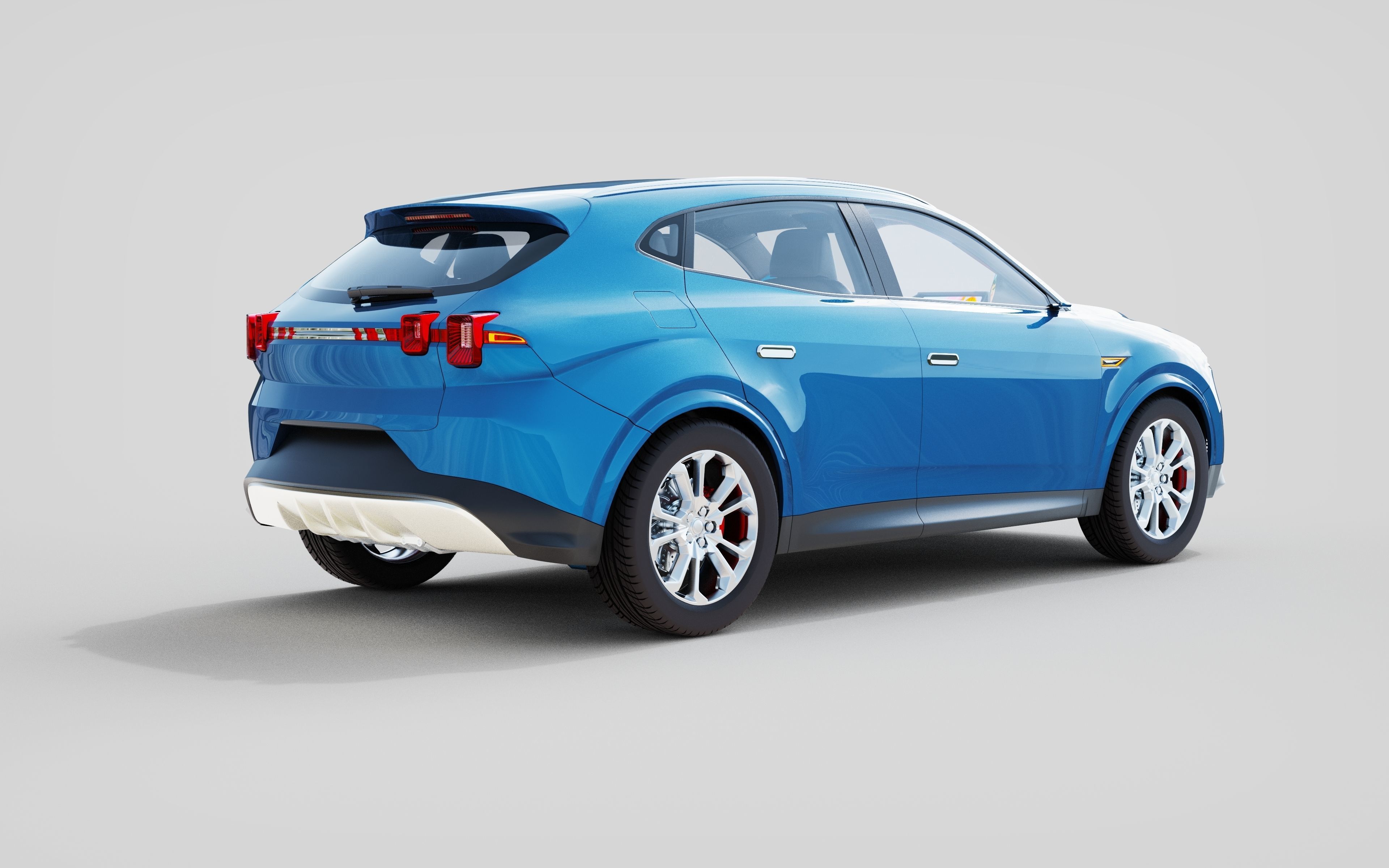 Dosch 3D - Car Details - Luxury SUV 3D model_24