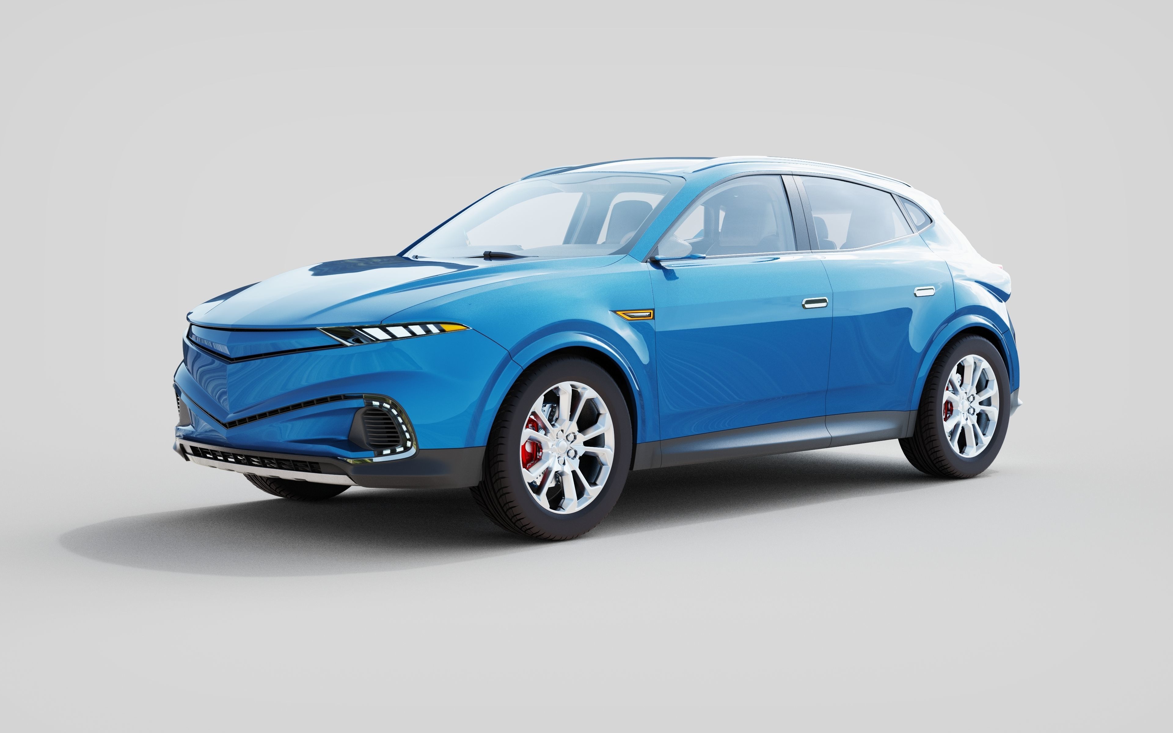 Dosch 3D - Car Details - Luxury SUV 3D model_22