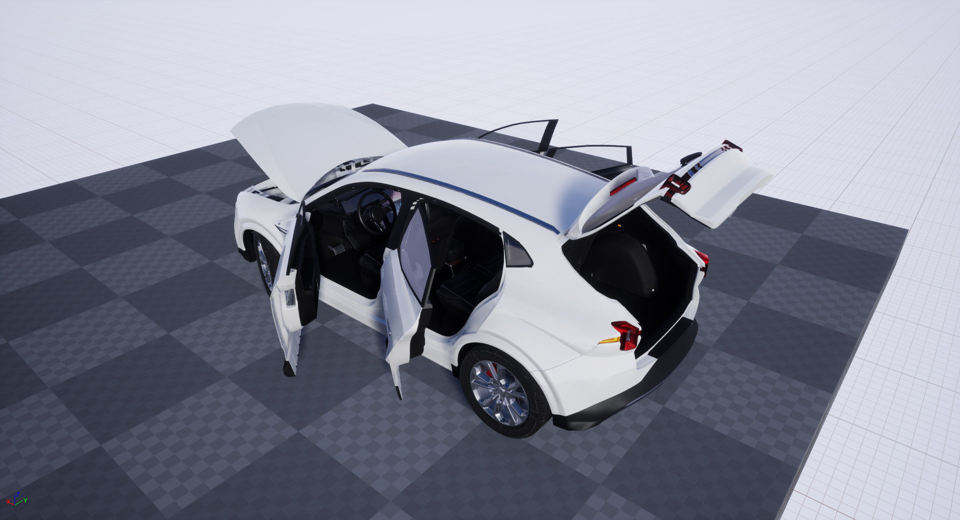 Dosch 3D - Car Details - Luxury SUV 3D model_5