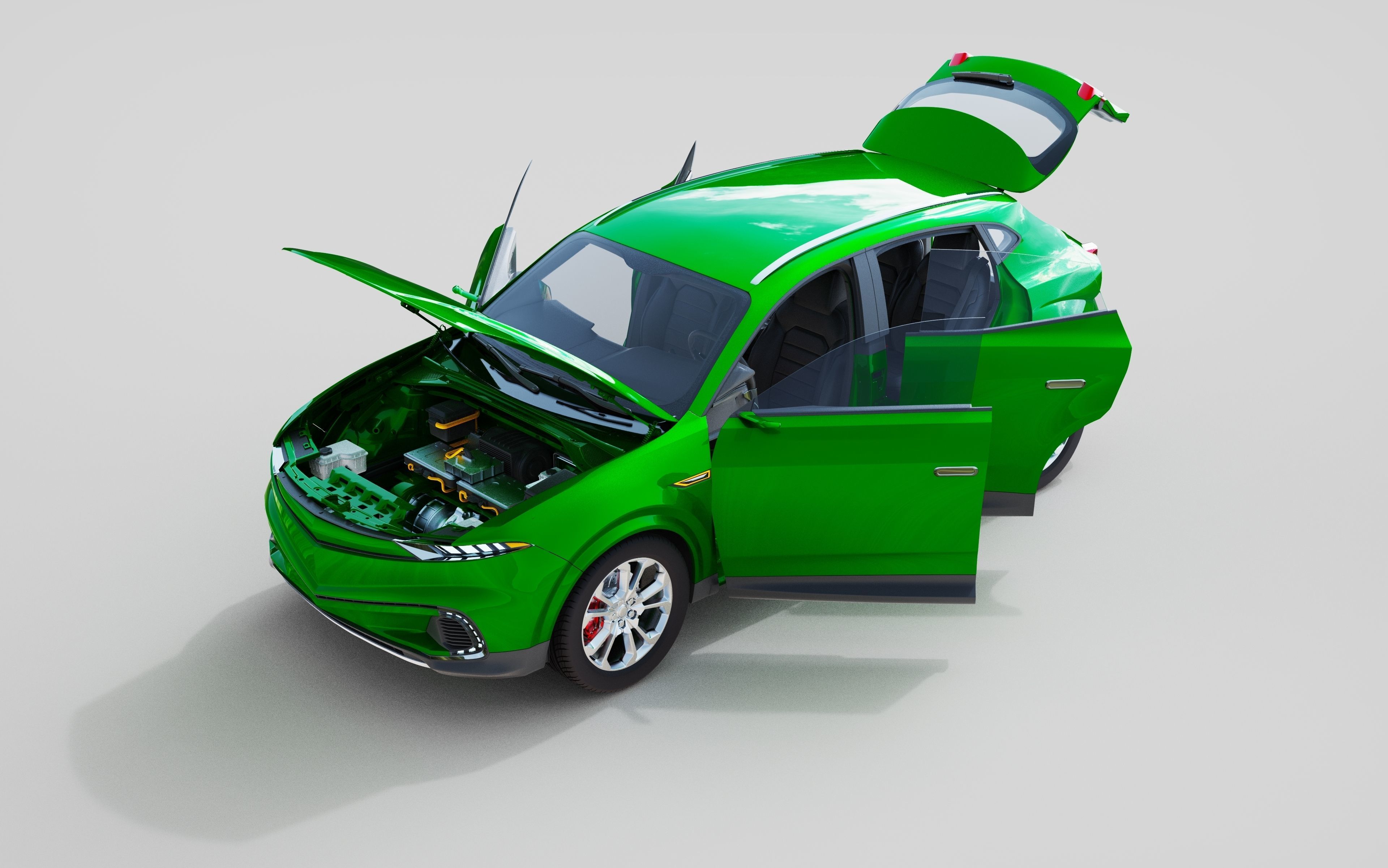 Dosch 3D - Car Details - Luxury SUV 3D model_19