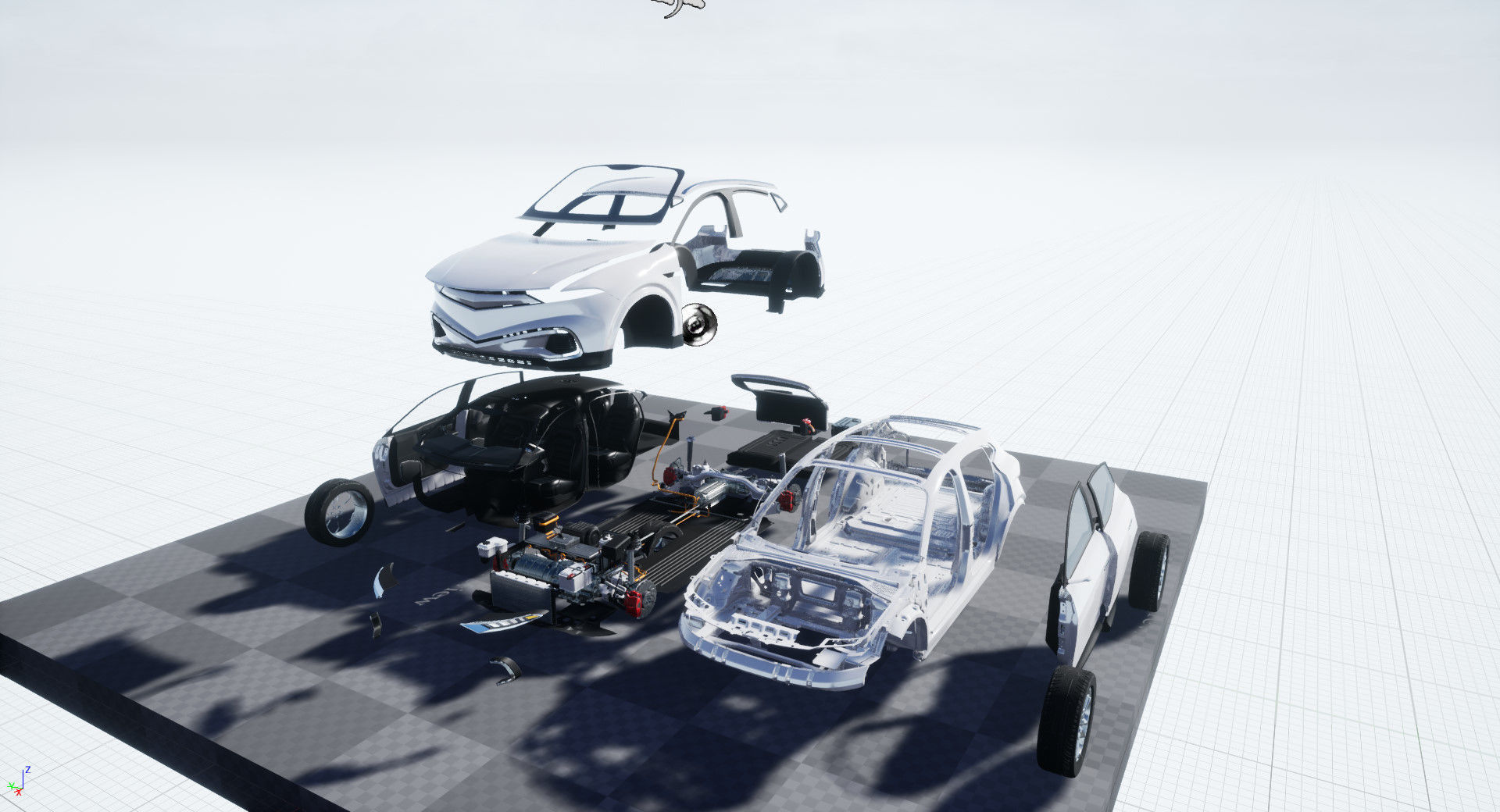 Dosch 3D - Car Details - Luxury SUV 3D model_8