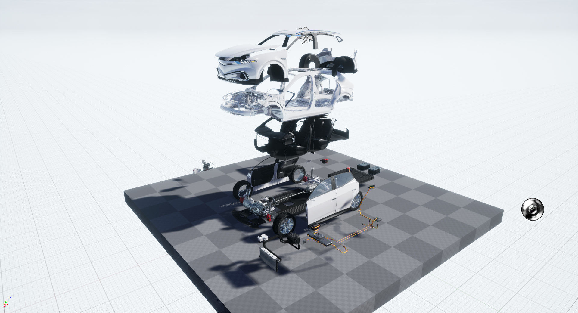 Dosch 3D - Car Details - Luxury SUV 3D model_13