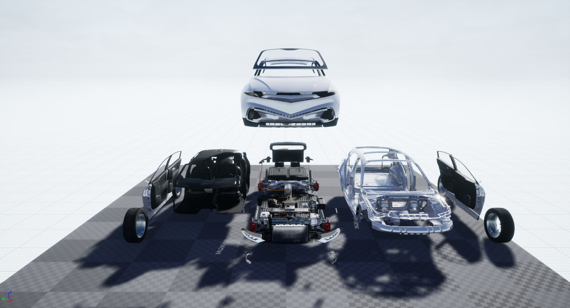 Dosch 3D - Car Details - Luxury SUV 3D model_1