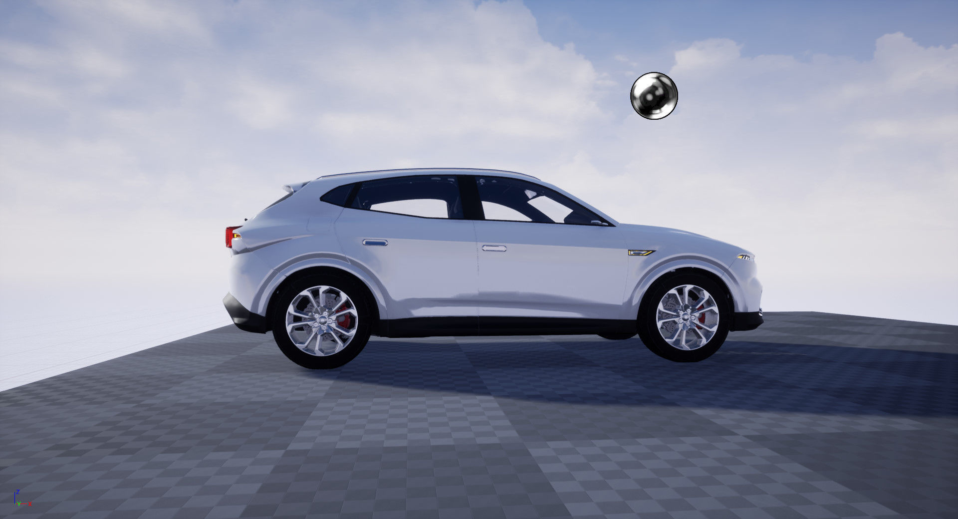 Dosch 3D - Car Details - Luxury SUV 3D model_4
