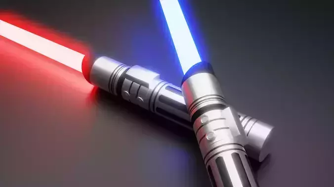 LightSaber two star wars lightsabers