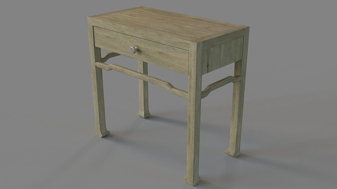 Hooker Furniture Surfrider One-Drawer Nightstand - Coastal Inspired Bedside Table