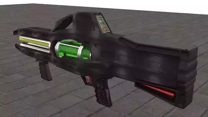 Science fiction weapons