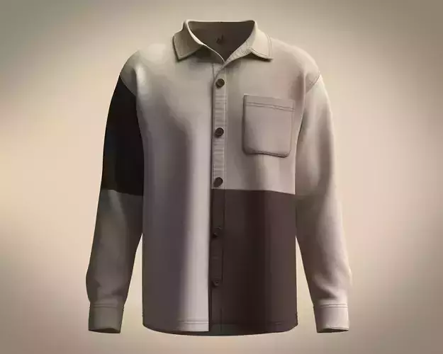Shirt Blocked Utility 