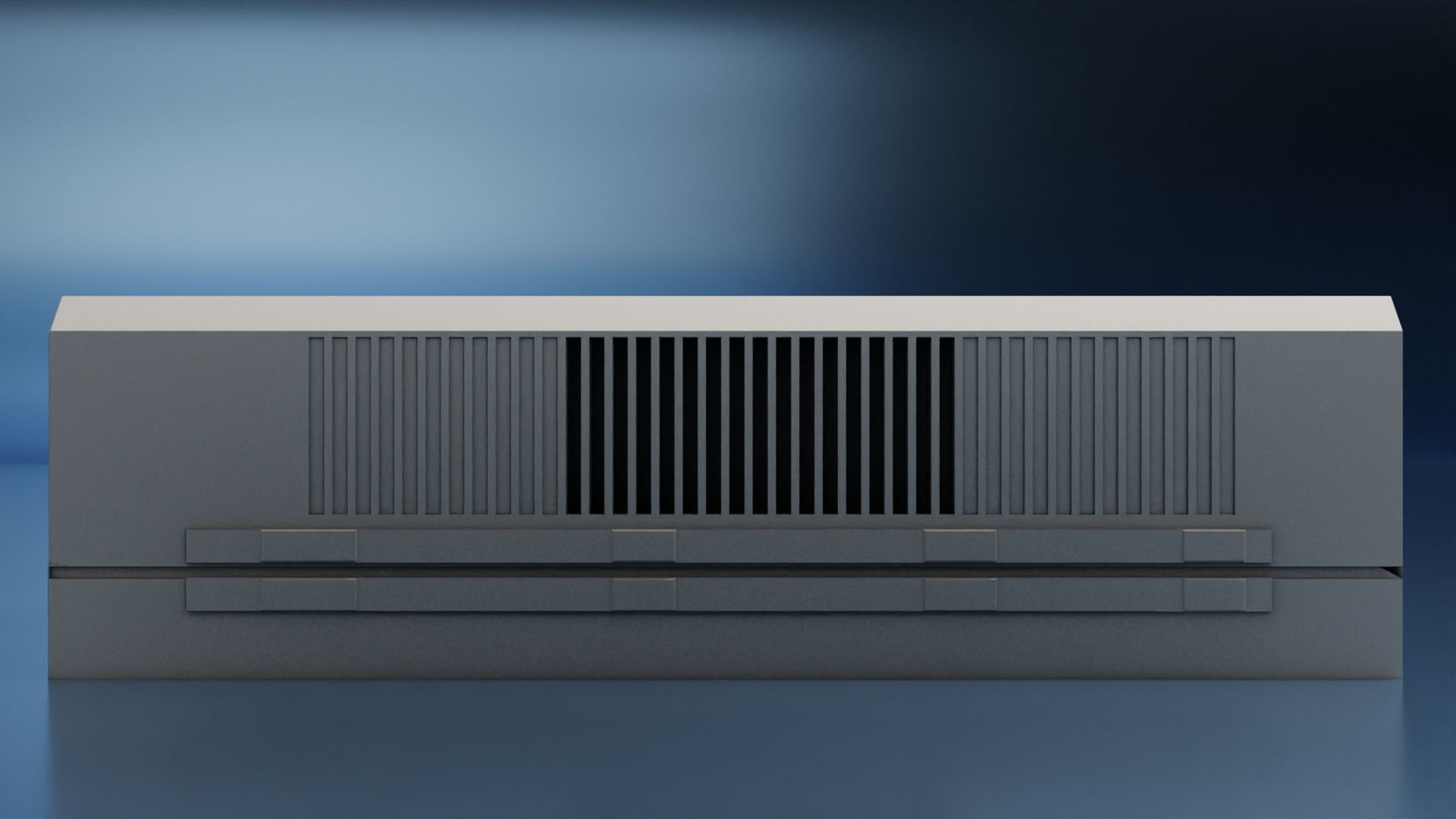 Generic PoE Injector 3D model_4