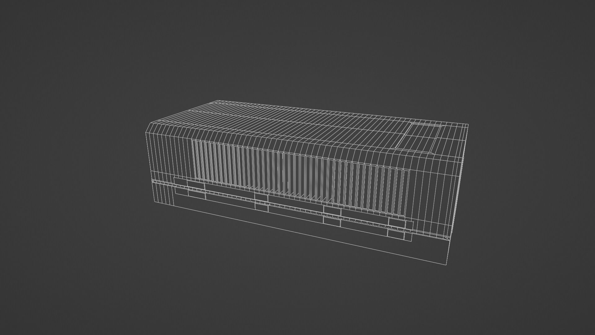 Generic PoE Injector 3D model_7