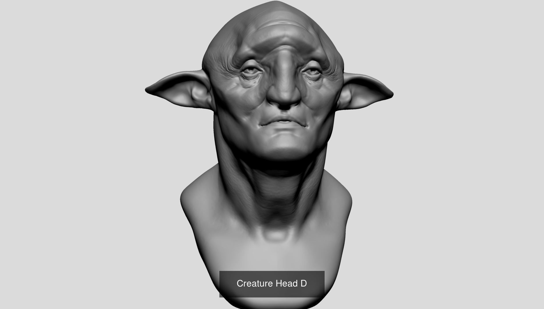 Creature Head Collection A _4