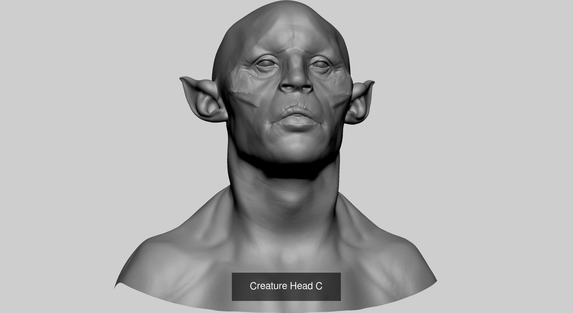 Creature Head Collection A _3