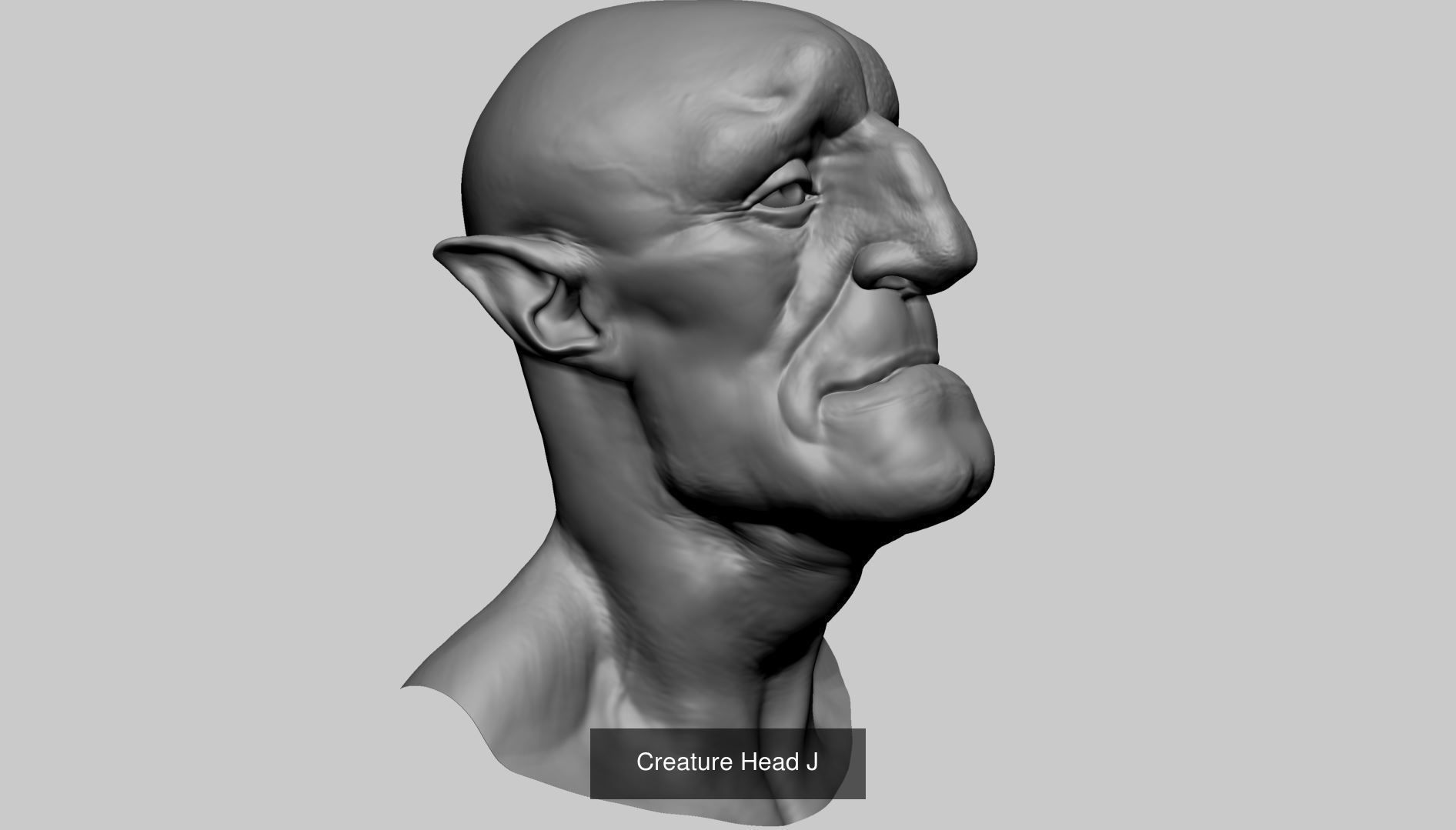 Creature Head Collection A _10