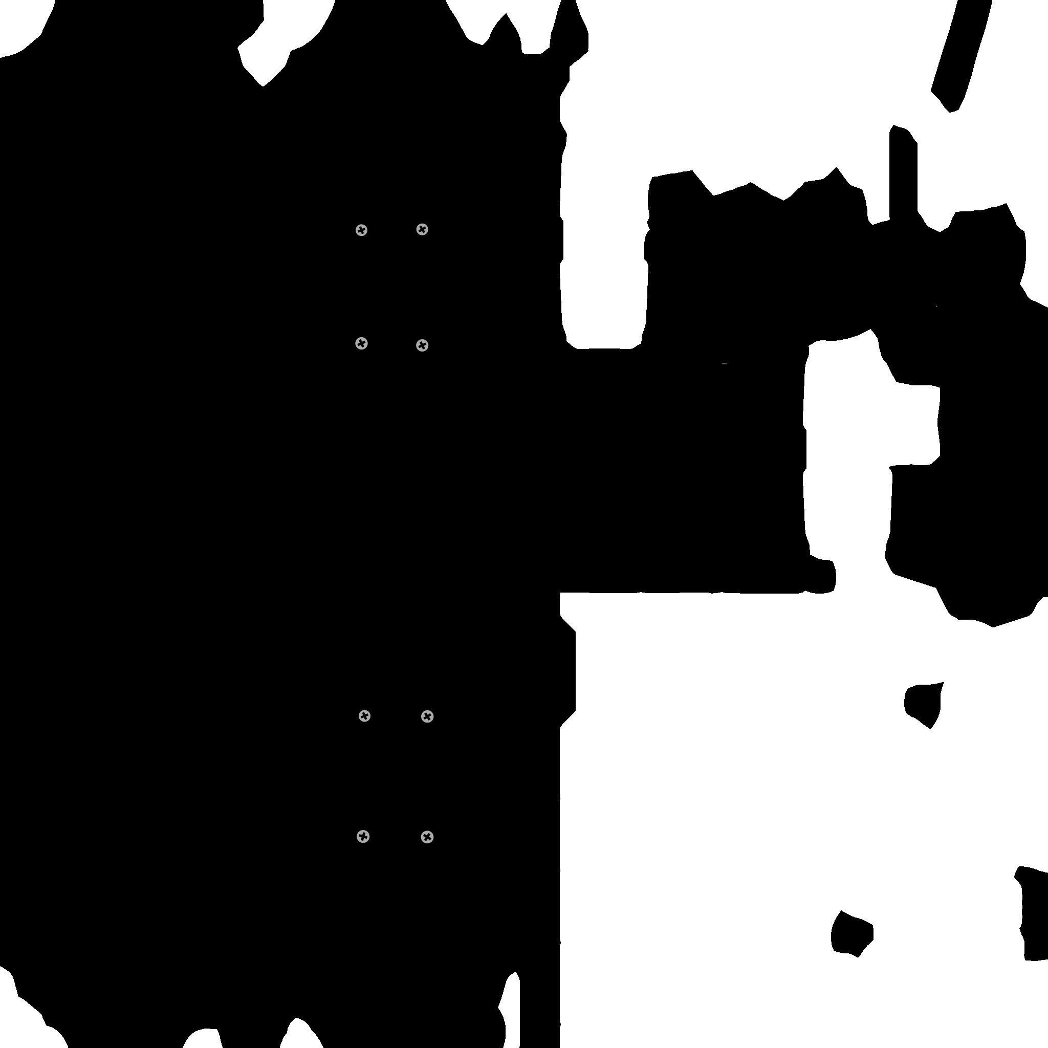 Realistic Skateboard 3D low-poly model with checkered pattern Low-poly 3D model_11