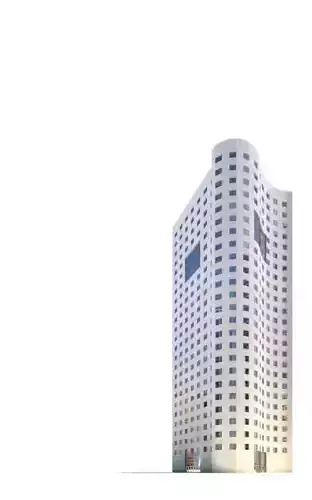 White Skyscraper