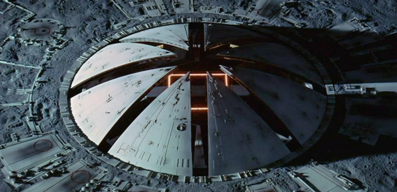 Moebius 2001 A Space Odyssey Aries 1B Moon Base Kit 3D STL Files 3D print model_0