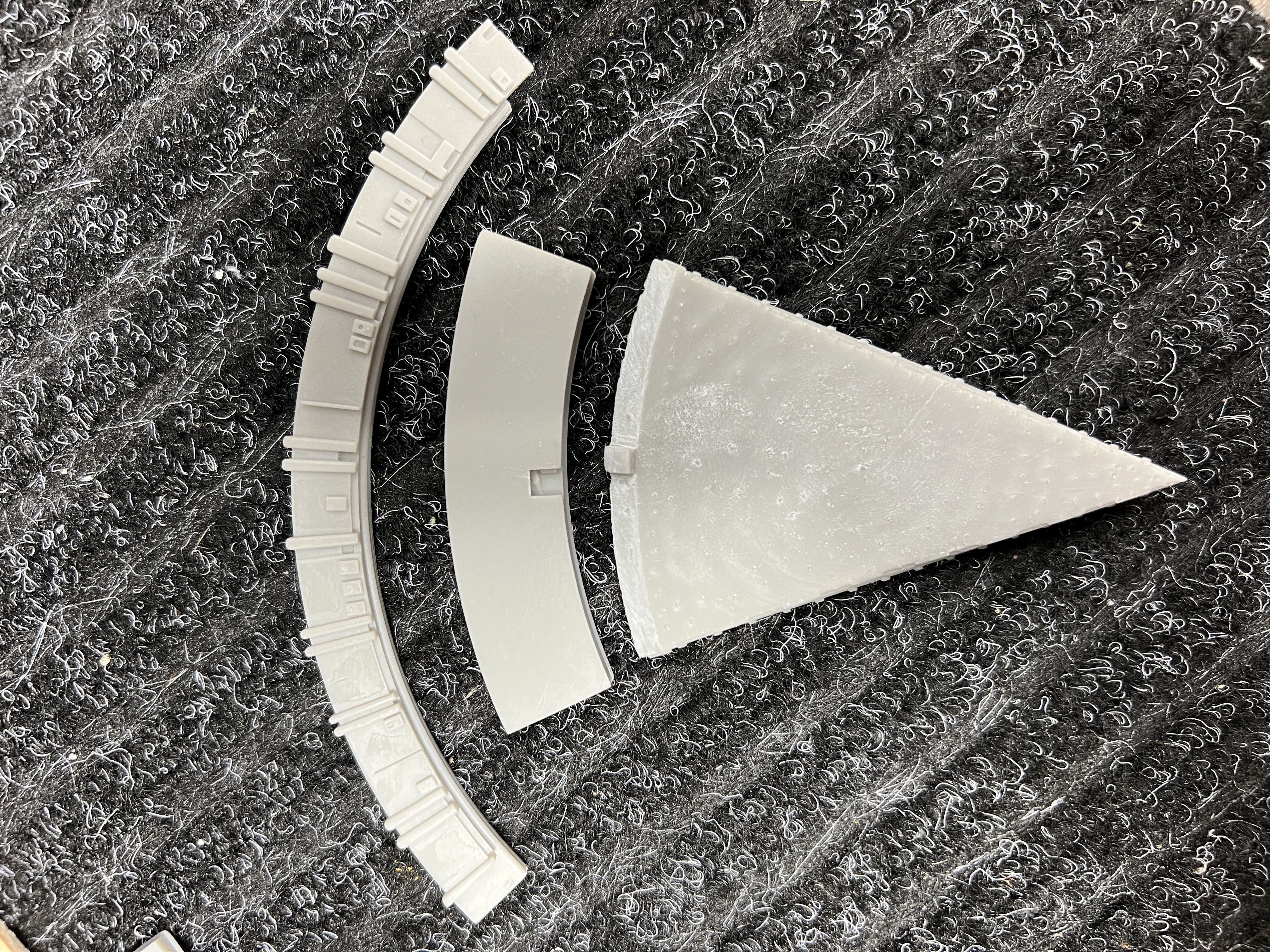 Moebius 2001 A Space Odyssey Aries 1B Moon Base Kit 3D STL Files 3D print model_3