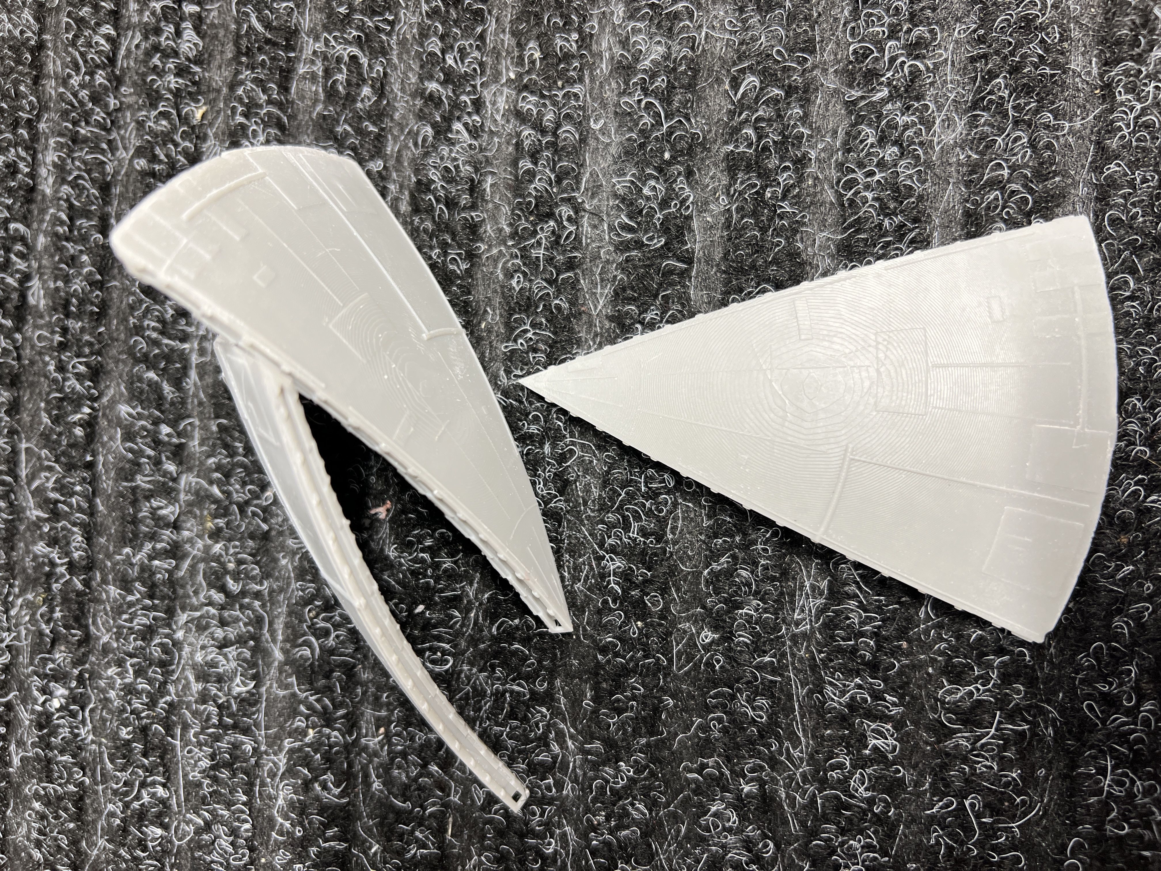 Moebius 2001 A Space Odyssey Aries 1B Moon Base Kit 3D STL Files 3D print model_2