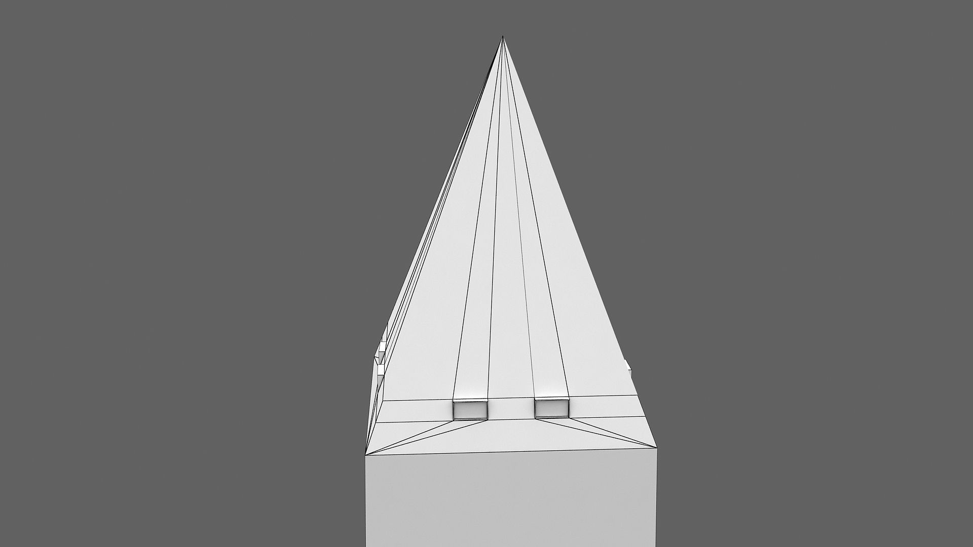 Washington Monument 3d Model 3D model | CGTrader