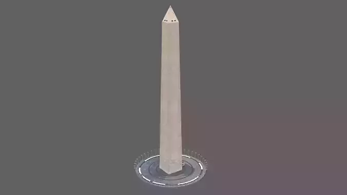 Washington Monument 3d Model