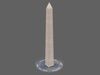 Washington Monument 3d Model 3D model | CGTrader