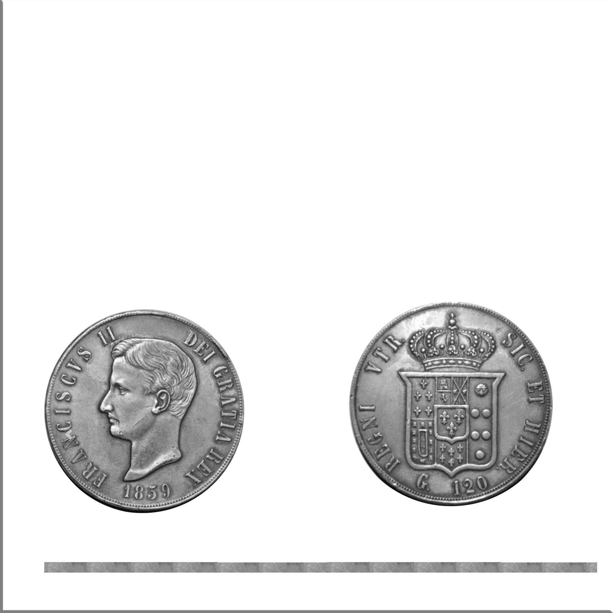 true piastres collection Low-poly 3D model_7