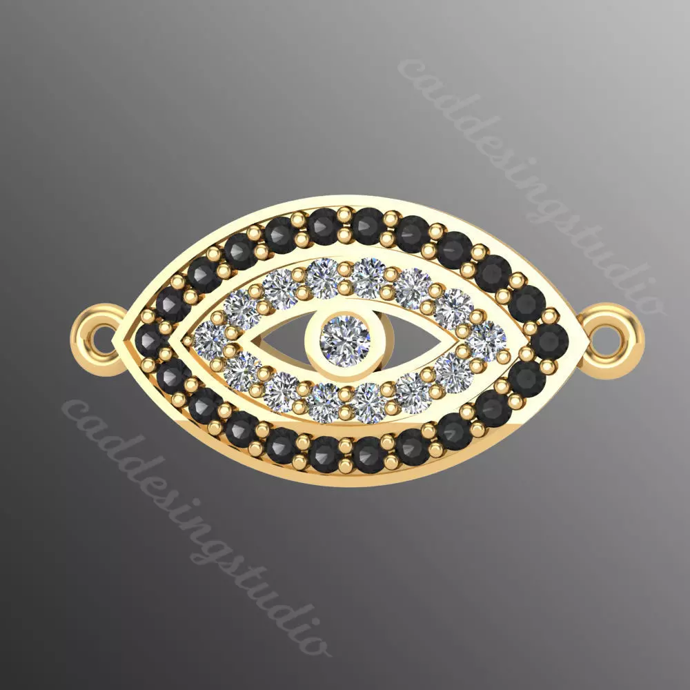 Pendant kt 3D print model