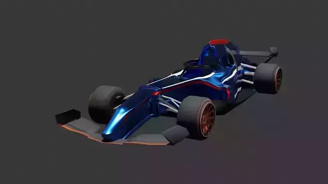 Formula racing car